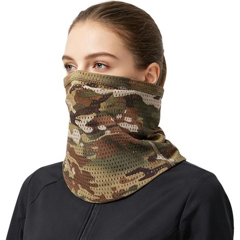 Cache-cou d' avec protection UV et coupe-vent Camouflage (1/5)