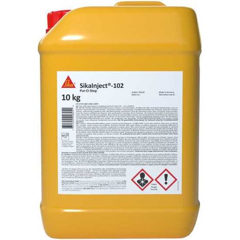 SikaInject-102 Garrafa 22 Kg SIKA