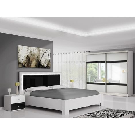 Chambre complète OWEN 160 cm