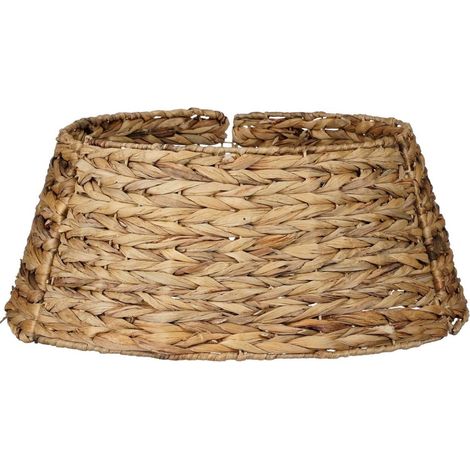 Mica Decorations Jupe de sapin de Noël Brun H26xl58xL58cm (1/5)