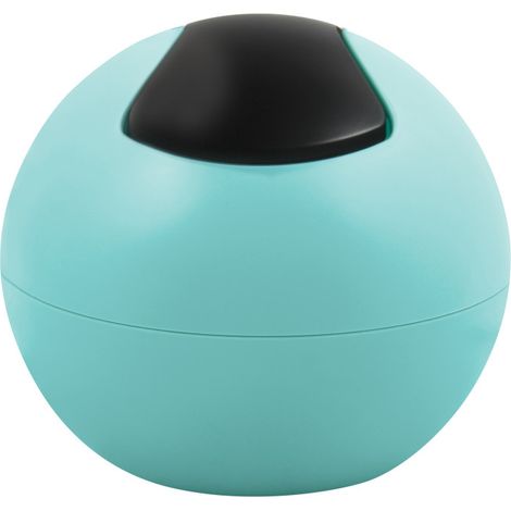 Papelera con tapa basculante BOWL MATT 1L Aqua Spirella