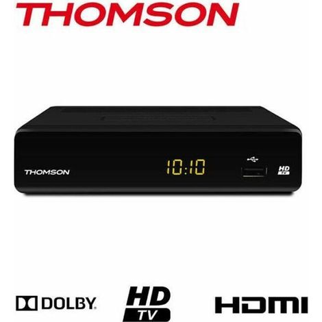 Récepteur Démodulateur Décodeur Terminal TNT THOMSON THT504+ (1/3)