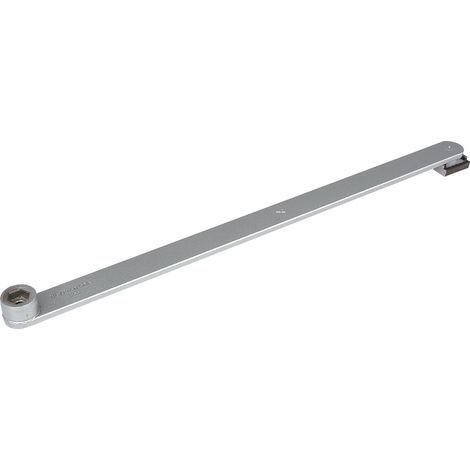 Geze Hebel mit vernietetem Gleitstein 355mm passend zu Gleitschiene BG079331 (1/2)