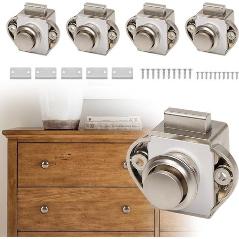 Keyless Latch Push Buttons (1/5)