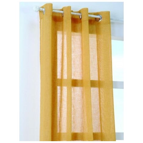 Dymo Paloma rideau beige 140x260 cm polyester (1/2)