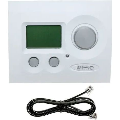 BRÖTJE Bedieneinheit / Display BLW/ BSW NEO, 7700152