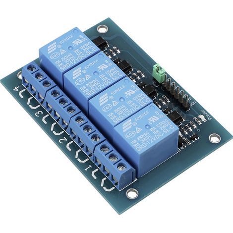 TRU COMPONENTS TC-9001288 Relais Modul 1 St.