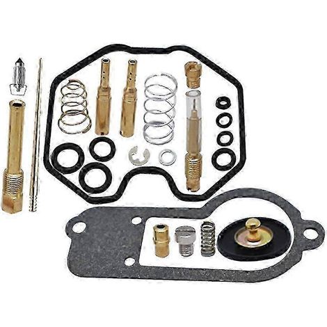 Kit di quattro pezzi per valvola di intercettazione dell'aria e kit di riparazione del carburatore (versione 527) per Honda CB650 CB650C del 1980 (1/4)
