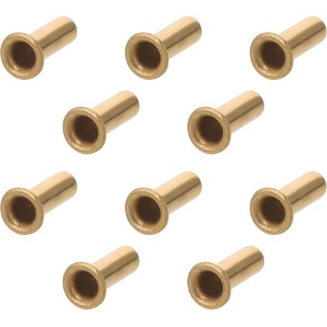 Raccord à Compression pour Conduites D’huile en Cuivre 10 Pièces Inserts pour Tuyaux, Systèmes Hydrauliques et Pneumatiques, Résistance Haute Pression, Installation Facile (1/5)