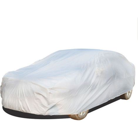 Housse de Protection Voiture Bâche 4.00x1.6x1.2M (1/5)