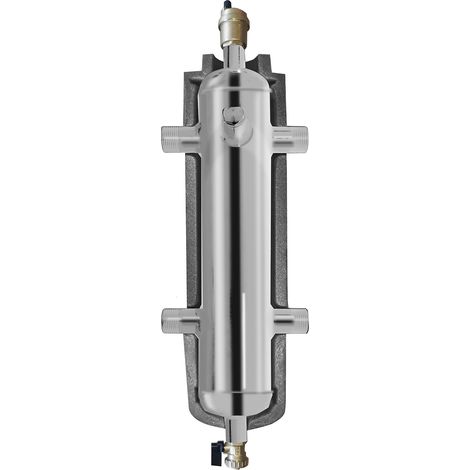 SCELTO DA DESIVERO SEPARATORE IDRAULICO FILETTATO G 1" INOX AISI304L C/COIBENTAZIONE codice prod: DSV20946