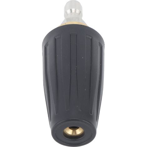 Rotating Turbo Nozzle for 3000PSI High Pressure Washer, Quick Connect, 360 Degree Rotating Tip, 1/4 inch 035 (1/5)