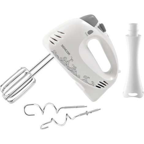 Sencor SHM 5270 mixeur à main blanc 400W ergonomique