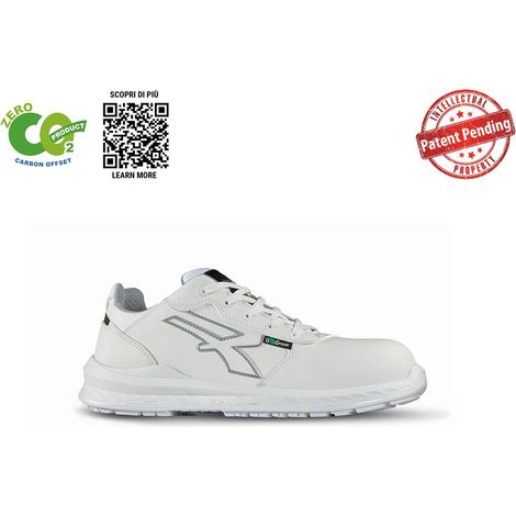 Chaussures de sécurité basses MAPLE ESD S3 CI SRC - Blanche 42
