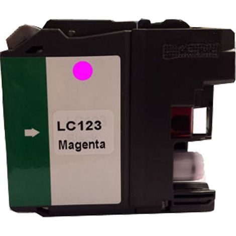 Cartuccia Compatibile Brother Lc123-M Magenta