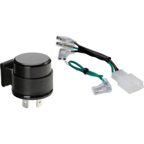 Flasher 3 Pin, intermittenza elettronica plug & play - 12V - 10A (1/3)