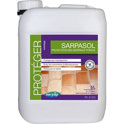 Schutzbehandlung für poröse Materialien 5l Sarpasol - Ebj