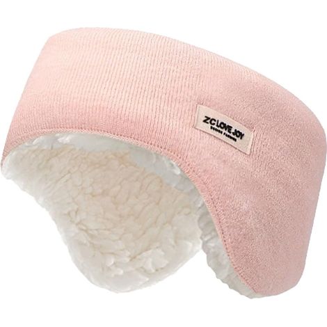 Earmuff Headband - Noise Cancelling - Adjustable Elastic - Warm Ear Protection - Lightweight - For Home Night Use - 1 Piece (1/5)