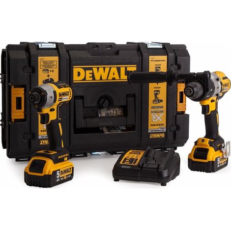 Ensemble COMBO DCD996 DCF887 2x5Ah DeWALT DCK276P2