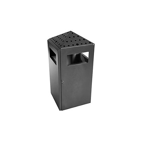 Kombiascher  Volumen 75 l  BxHxT 396 x 919 x 425 mm  graphit