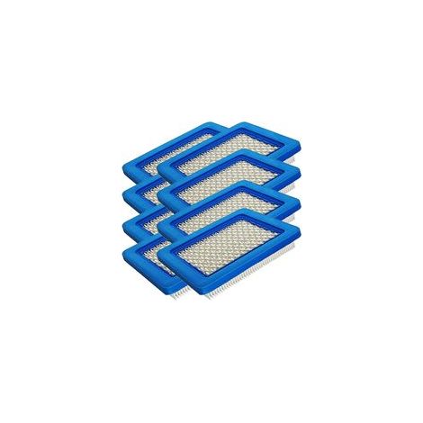 Cartouche de filtre à air plat pour
