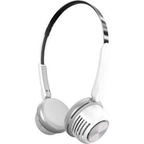Tragbarer Nackenventilator, 1600 mAh für den Außenbereich, Weiß (1/5)