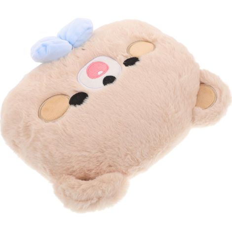 Gatuida Appuie-tête pour Voiture en Peluche Douce avec Broderie (1/5)