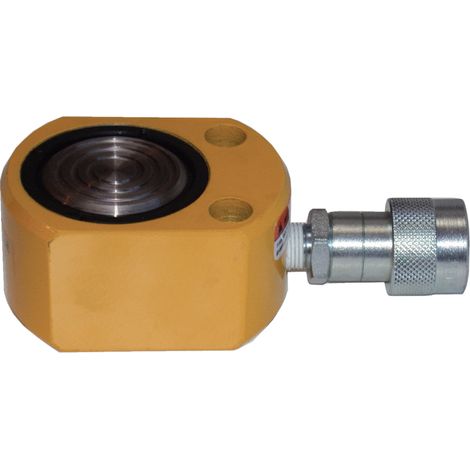 KS TOOLS Cilindro hidráulico plano 10 t - 640.0140 (1/2)