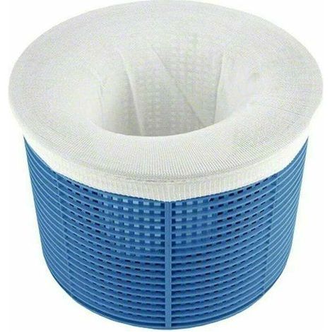 30 calcetines skimmer de primera calidad, prefiltros desechables universales para cestas de piscinas y spas. (1/3)