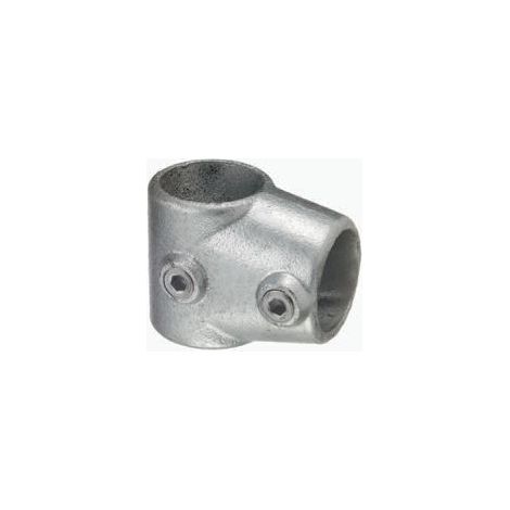 Raccord en T RS PRO, profilé Type 3, Ø 48.3mm en Fonte ( Prix pour 1 )