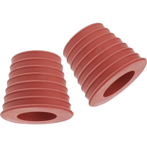 2 Pièces Protection Étanche à l'eau la Poussière pour Trou de Parasol Marron en Caoutchouc de Table de Jardin pour Balcon et Terrasse Extérieure (1/5)