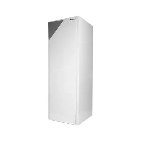 Daikin – Pompe à chaleur hybride bi-bloc basse température – Module hydraulique intérieur 4kW avec ballon ECS inox 180l – Installation rapide et efficace (1/5)