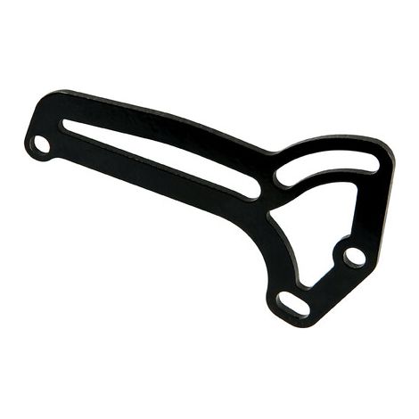 Supporto targa laterale per scooter con motore Piaggio (1/4)