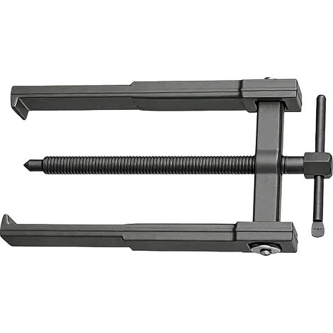 Extracteur de roulement miniature à 2 mâchoires avec traction forte pour un retrait facile de la roue et des engrenages Outil portable en acier (1/5)