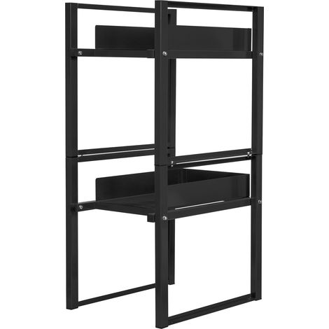 ADB Fass-Regal 2x60 L, ohne Wanne, RAL7016 (1/5)
