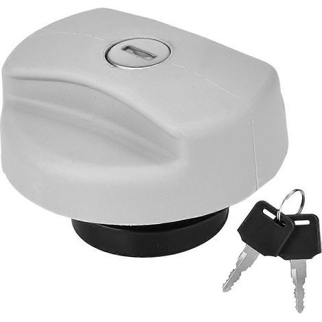 Bouchon de réservoir de carburant verrouillable avec clés pour Vauxhall Opel Vectra Corsa 170 2834/932 24461 (1/5)