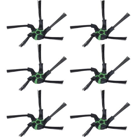 Lot de 6 brosses latérales de rechange pour aspirateur robot Roomba série S9 (1/5)