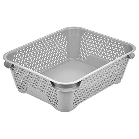 Boîte de rangement keeeper storage box empilable recyclable 20x16x7 cm
