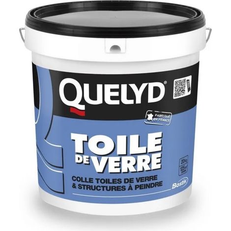 Adesivo speciale per tessuti di vetro QUELYD - BOSTIK - Secchio da 20 kg - 30602592