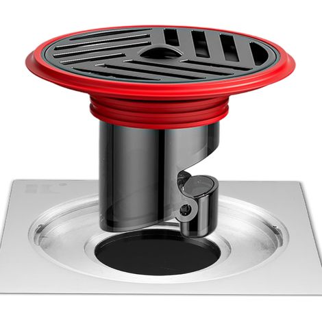 steel floor drain preventer anti odor backflow stopper heavy (1/5)