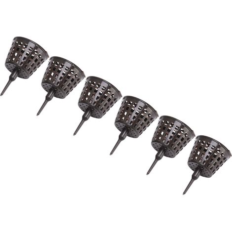 Lot de 100 paniers à engrais en plastique avec couvercle, pour plantes succulentes, orchidées et bonsaïs. Grand format. (1/5)