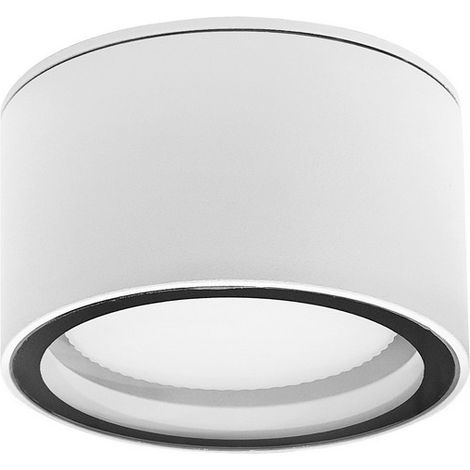 Merano Davenport Spot Encastrable En Surface Sandy Blanc Aluminium Verre Gx53 7W 423Lm 3000K IP54