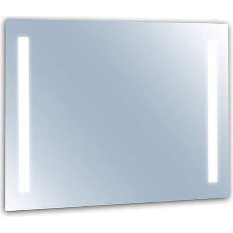 Specchio Halifax 100x70 cm con fasce LED (1/2)