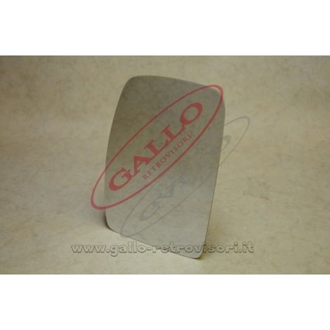 Vetro specchietto esterno lato sx compatibile con opel movano dal 2010 inferiore