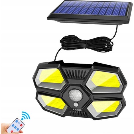 Lampe témoin à capteur solaire 180 LED (1/5)