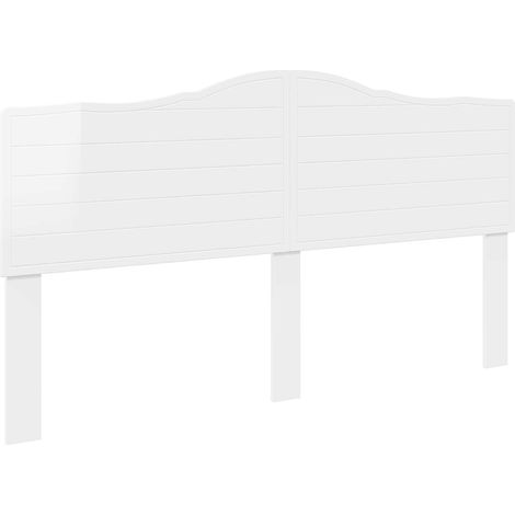 Maison Exclusive - Cabecero Brillante Madera contrachapada (1/5)