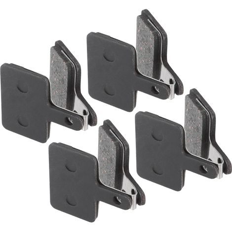 4 Paires de Plaquettes de Frein à Disque Métalliques pour VTT avec Goupilles (1/5)
