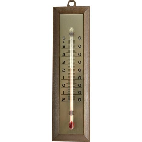KUNSTSTOFF- UND ALU-PLATTENTHERMOMETER 160X44X10 STIL 1548.5