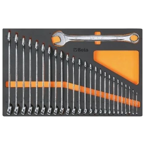 Beta M02 Moule thermoformé souple avec assortiment 26 Pcs. - 26