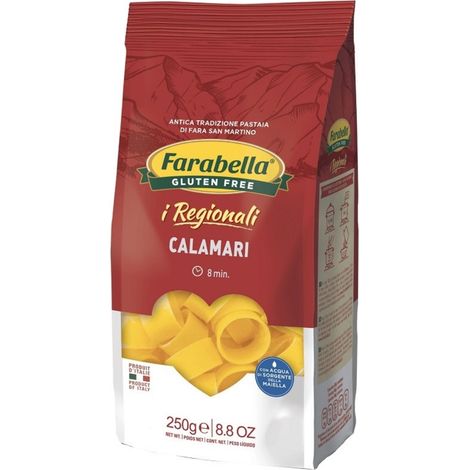 Pasta di calamari senza glutine 250g - Farabella